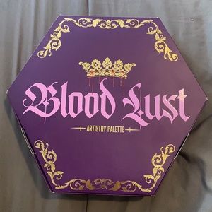 Jeffrey Star Blood Lust pallet